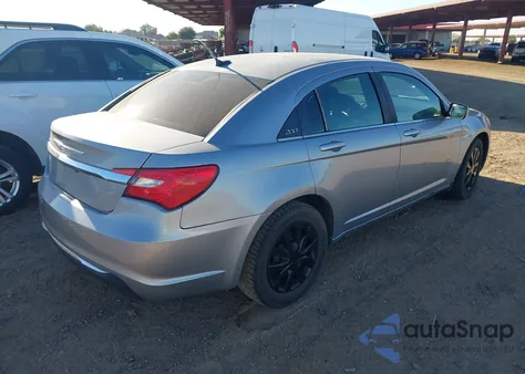 2013 Chrysler 200 Lx из США, поврежденный, VIN 1C3CCBAB4DN647143